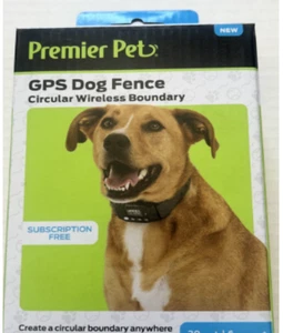 Premier Pet GPS Dog Fence Circular Wireless Boundary - NEW IN BOX - Picture 1 of 1