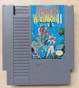 Dragon Warrior II (Nintendo Entertainment System, 1990) NES Used / Pre-owned  - Picture 1 of 8