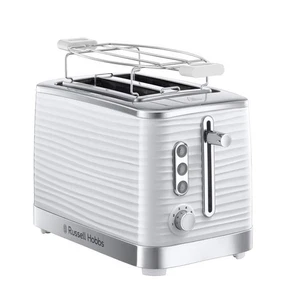 RUSSELL HOBBS Toaster Inspire White 24370-56 1050 W 6 Stufen Brötchenaufsatz - Bild 1 von 7