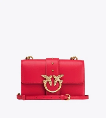 Pinko Bolso de Mano para Mujer Love RED Mini Bolso Love Uno Simplemente Nuevo Foto 1 de 4