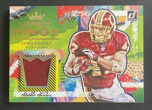 Maglia Panini Donruss 2021 Kings Studio Series 017/100 Chris Cooley #JK3 - Foto 1 di 3