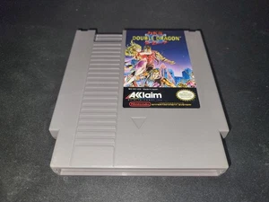 Double Dragon II 2: The Revenge Authentic Nintendo NES NRMT cond game cartridge - Picture 1 of 3
