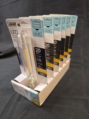 LED Refrigerator Light Bulbs 20 Watt 120V Set Of 6 New - Image 1 of 3