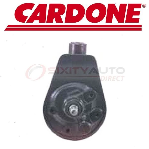 Cardone Reman Power Steering Pump for 1973-1974 Chevrolet Nova 4.1L L6 - rr - Изображение 1 из 4
