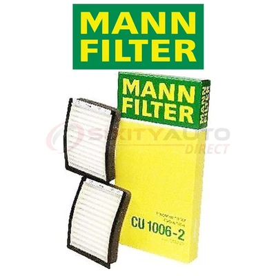 MANN FILTER Cabin Air Filter for 1995-1999 BMW 318ti 1.8L 1.9L L4 - yx Foto 1 de 4