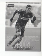 2018 Stadium Club MLS Black and White #3 Alejandro Bedoya - Flat S/H