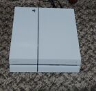 Sony Playstation 4 Ps4 500gb White Console Gaming System Only Cuh-1115a