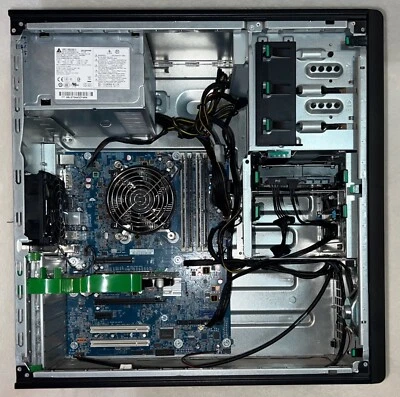 HP Z210 CMT Workstation | 1TB HDD | 8GB RAM | Nvidia Quadro2000|Professional Use - Image 1 of 4