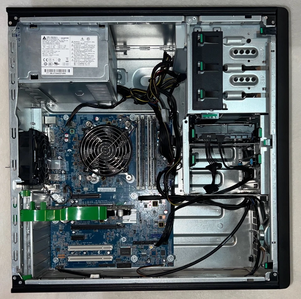 HP Z210 CMT Workstation | 1TB HDD | 8GB RAM | Nvidia Quadro2000|Professional Use - Image 1 of 4