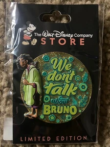 D23 Expo 2024 Bruno Encanto Songs Walt Disney Company Pin Store LE 400 - Bild 1 von 1