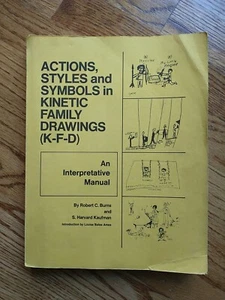 Actions, Styles and Symbols in Kinetic Family Drawings (K-F-D) - Robert Burns - Bild 1 von 10