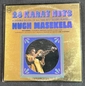 HUGH MASEKELA - 24 Karat Hits ~ VERVE 651-2 {NM 2 lps} | [Limited Edition] -NICE - Imagen 1 de 5