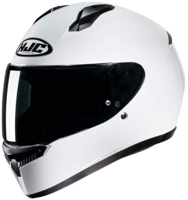 Casco de motocicleta integral sólido HJC C10 Foto 1 de 4