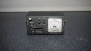 Vintage Qualicomp Model 110 SWR Power & Field Strength Meter CB/Ham Radio - Zdjęcie 1 z 5