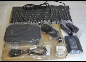 NEW Wyse D200 Thin Client Keyboard, Mouse, Power Supply, Adapter 909101-99L P20 - Picture 1 of 6