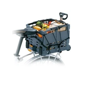 Topeak TrolleyTote Folding MTX Rear Bike Basket - Picture 1 of 6