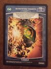 Carte à collectionner Devstating Thoughts C16-GL Green Lantern Metax 2017 Panini