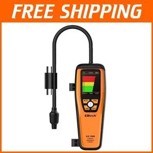 Portable Heated Diode Sensor Leak Detector with Adjustable Sensitivity Settings - Picture 1 of 8