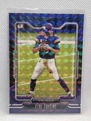 💥2021 Panini Playbook KIRK COUSINS Mosaic Parallel #55 Minnesota Vikings SP - Image 1 of 3