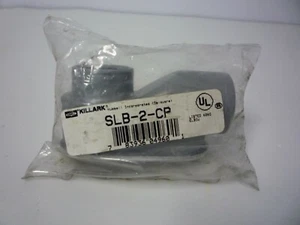 HUBBELL Killarkark SLB-2-CP 3/4" Thread C Style Conduit Body - Bild 1 von 4