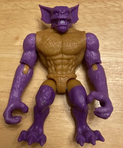 Rare 2019 DC Spin Master 4 IN Man-Bat Type A Prototype~No COO! Cover