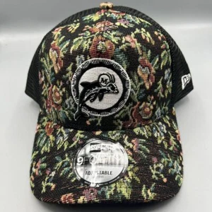 Sombrero de Camionero Miami Dolphins Hombres Floral 9Forty New Era Gorra Trasera a Presión Nuevo - Imagen 1 de 8
