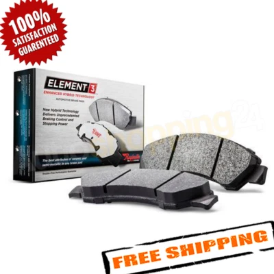 Pastillas de freno de disco delanteras Raybestos EHT1107H para Volkswagen Beetle 2012-2019 Foto 1 de 2