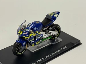 1/24 IXO Honda RC211V Movie Star #74 D.Kato 2003 Champion RAB060.  CS2343 - Picture 1 of 8