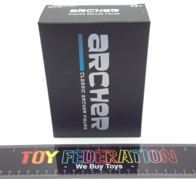 Loot Crate Exclusive Classic Archer ARCHER Action Figure — 第 1/4 张图片