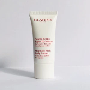 Clarins Moisture-Rich Body Lotion with Shea Butter Mini Travel Size 1 oz/ 30 ml - Picture 1 of 2