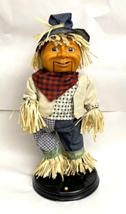 Vintage Gemmy Hip Swinging Animated Scarecrow Shake Your Booty - Tested Working - Picture 1 of 18