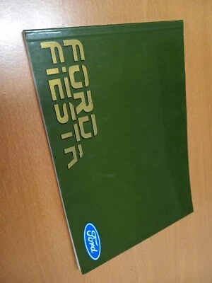 LIBRETTO USO E MANUTENZIONE FORD FIESTA MK1 [951M] - Immagine 1 di 3