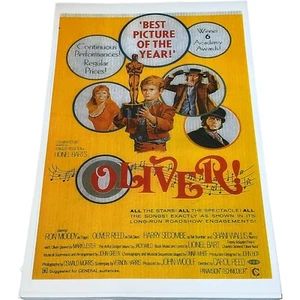 Oliver, Ron Moody, Oliver Reed 11x17 Poster - Bild 1 von 1