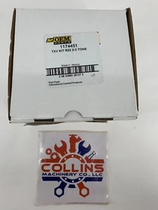 International Comfort Products 1174451 Thermostatic Expansion Valve R22 2-3 Tons - Picture 1 of 8