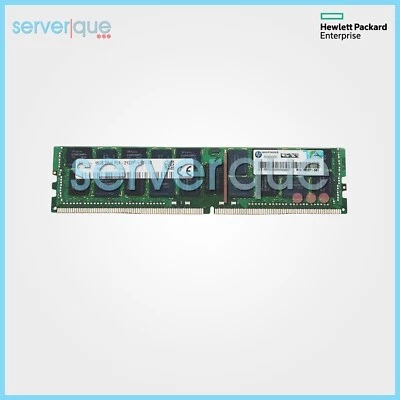 726720-B21 HP 16GB Dual Rank x4 DDR4-2133 L-R Memory 774173-001 752371-081 - Image 1 of 3