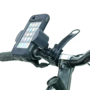 Cycle Bike Locking Strap Mount with RoadVise Smartphone Mobile Phone Holder - Picture 1 of 9