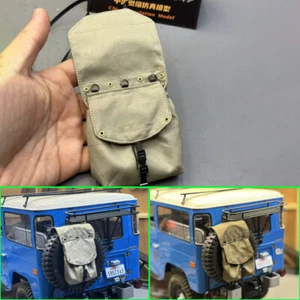 Mini Cloth Spare Tire Bag for 1/10 RC Climbing Car Traxxas TRX4 DEFENDER Rc4wd - Picture 1 of 16