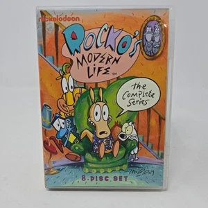 Rocko's Modern Life - The Complete Series (8-Disc DVD Set, 2013) (Used) - Picture 1 of 8