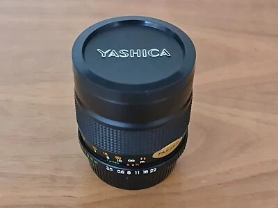 Yashica ML 42-75mm f3.5-4.5 MF Zoom Lens for Contax Yashica C/Y Mount - M2352* - Image 1 of 4