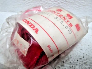 Genuine Honda TL125S MR250 TL250 XR500 OEM Taillight Lens 33141-373-670 New NOS - Picture 1 of 3