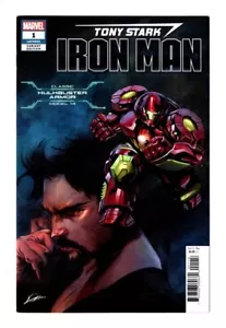 TONY STARK IRON MAN 1 /LGY 601 (NM 9.4) HULKBUSTER ARMOR / ALEXANDER LOZANO * - Picture 1 of 2