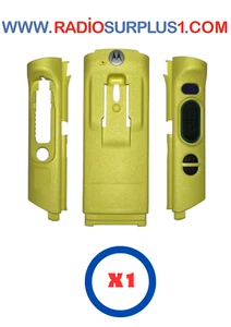 1 x Carcasa de pantalla superior Motorola APX6000-8000 solamente - Amarillo - KT000033A01 - Imagen 1 de 1