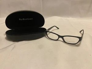 Polo Ralph Lauren RL6081 5001 52/16 140 Italy Designer Eyeglass Frames Glasses - Picture 1 of 10