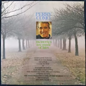 Perry Como – Memories Are Made Of Hits (RCA 1981) 12" vinyl LP VG/VG - Picture 1 of 4