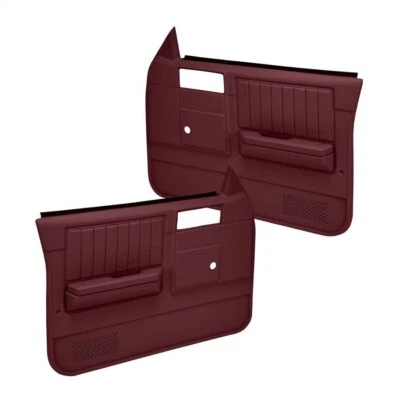 Painéis de porta de substituição Coverlay marrom 18-45N-MR para 82-85 S10 Blazer GMC - Imagem 1 de 4