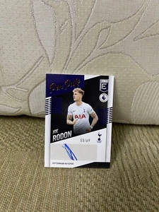 Panini Donruss Elite Pen Pals Auto Card 2021/22 Joe Rodon Tottenham Hotspur /69 - Bild 1 von 8