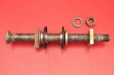 99-04 Yamaha YZ250F YZ 250F YZ125 YZ250 2002 eje de rueda trasera perno espaciadores tuerca Foto 1 de 4