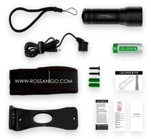 LED LENSER P7R LED LENSER TORCIA TATTICA RICARICABILE - Foto 1 di 5