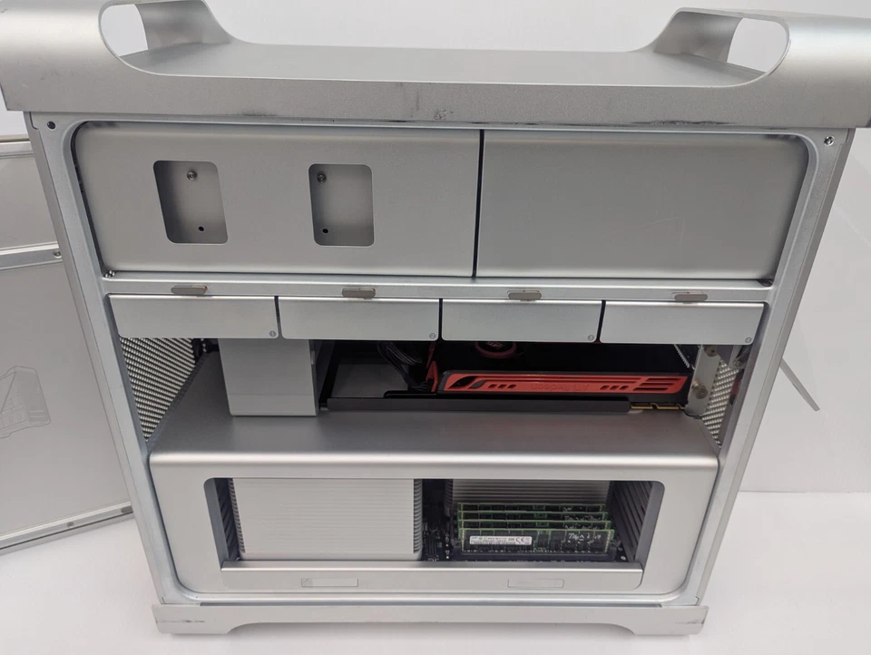 A1289 Mac Pro 2009 5,1 3,46 12 núcleos 128 GB 1333 RAM 2 TB SSD mejorado Wifi/BLE Foto 1 de 4