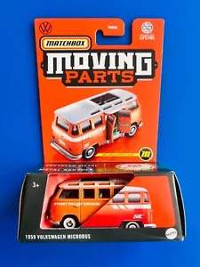 SUPER CHASE 2024 Matchbox Moving Parts ORANGE 1959 VOLKSWAGEN MICROBUS / KOMBI - Picture 1 of 10